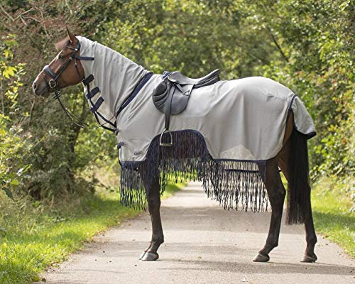 Manta Mosca Caballo con Flecos QHP