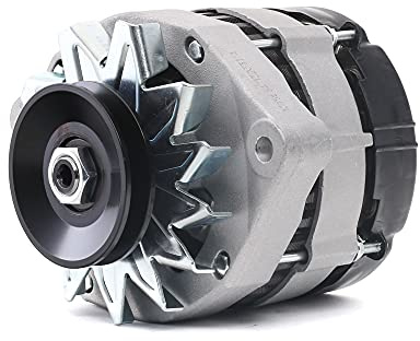 RIDEX 4G0860 Lichtmaschine 50A Generator LiMa 14V Alternator mit Riemenscheibe für RENAULT 4 (112) 7700615361 7700691736 7700707392