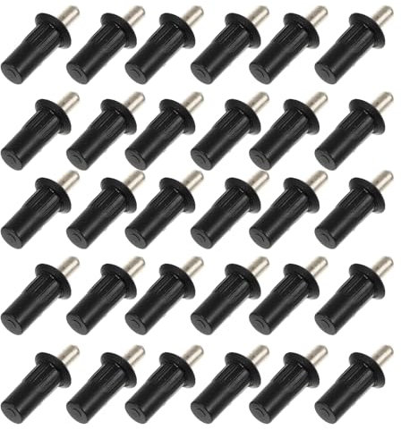 Housoutil Spring Loaded Shutter Pins, 30PCS Shutter Repair Pins, Small Spring Loaded Pin Dowel, Furniture Connector Retractable Pin