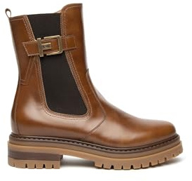 Nero Giardini I514831D Stivaletti Chelsea Donna in Pelle - Cuoio 39 EU