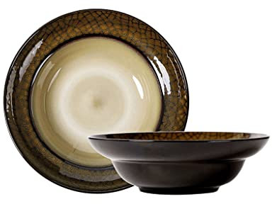 XOUVY 28 Once di Scodella in Ceramica per Cereali, zuppa di Zucca e Insalata. La lavastoviglie, Il Forno a microonde e Il Forno Sono sicuri.