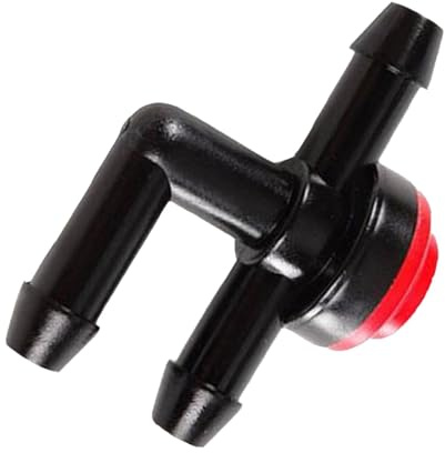 QccHieUs Boquilla Lavaparabrisas, Válvula Antirretorno, Repuestos para Vehículos, PP, Fácil de Instalar