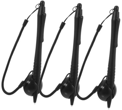 DIYEAH 3pezzi Stilo Resistiva Per Tablet e Telefono Con Molla e Base Ad Sensibilità Per Scrivere e Disegnare Su Touchscreen