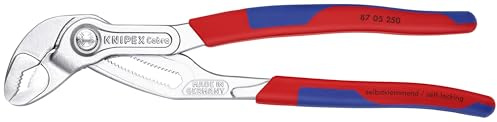 KNIPEX 87 05 250 Comfort Grip Cobra Pliers