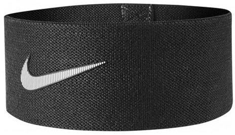 Nike Unisex – Erwachsene Resistance Fixierband Fußgelenk, Schwarz, L