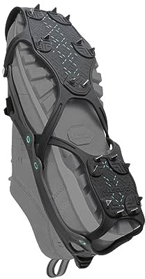 Hillsound FlexSteps Crampon, Lightweight Ice Cleat Traction for Snow & Light Trail Hiking, X Small