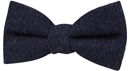 Children's Kids Boys Luxury Cotton Blend Elasticated Bow Tie