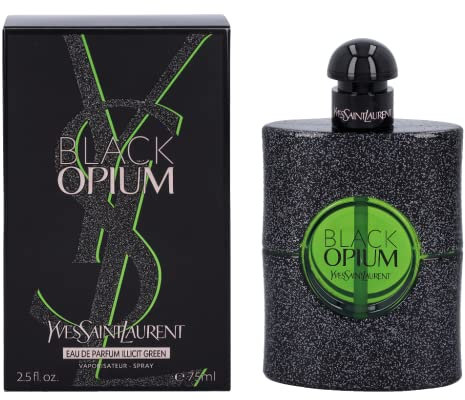 Yves Saint Laurent Black Opium Green Edp Geblümt