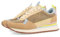 Sneakers Beige con Tejido DE Rejilla para Mujer VAMO