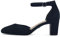 Tamaris Damen Klassische Ballerinas, Frauen Flats,Comfort Lining,TOUCHit-Fußbett,Slip-ons,klassisch elegant,Ballerinen,Navy,37 EU