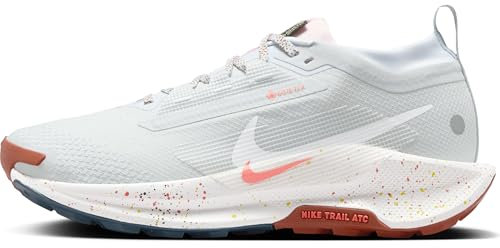 NIKE Pegasus Trail 5 Gore-Tex, Sneaker Mujer, Pure Platinum White Football G, 39 EU
