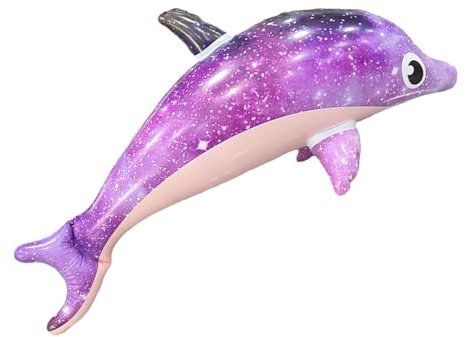 Aufblasbarer Delphin -78Cm Delphin Aufblasbar Pool,Delphin Reittier Pool,Aufblasbare Delphin,Delphin Pool,Delfin Schwimmhilfe,Delphin Schwimmbad Pool,Foto-Requisiten,Wasser Themen Deko