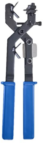 Duvcoywae Pelacables Eléctricos | Alicate Pelacables Manual Para Electricistas | Herramienta de Corte y Cizallado Manual Ajustable para Profesionales, Principiantes y Talleres en Casa