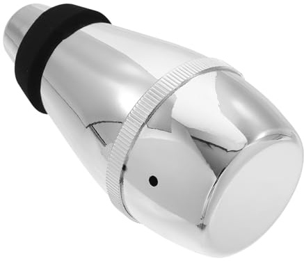 MAGICLULU Sordina para Trompeta de Abs Ligera y Portátil Silenciador Duradero para Trompetas Accesorio Práctico para Amantes