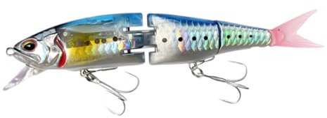 Nudorpn Leurres De Pêche - Hameçons À Design Multi-Sections - キッチンぎ,pour Femmes, Hommes, Débutants, Amateurs, Pêche À La Traîne en Bateau, Étang,