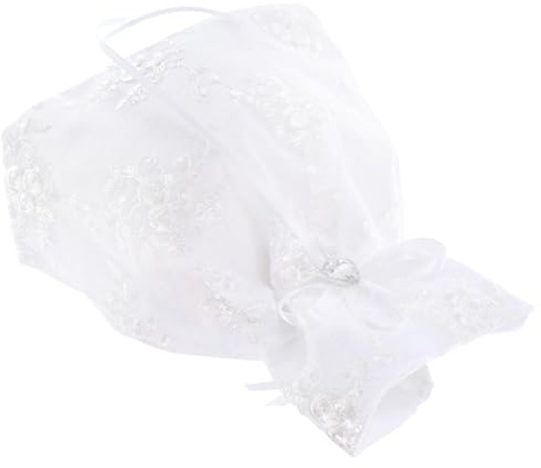 GALPADA Borsa da Sposa Raffinata Bianco per Occasioni Formali Design Sofisticato, la Sposa le Donne a Cerimonie e Fidanzamenti