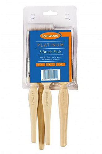 Harris 13191 Platinum Decorating Set (Pack of 5)