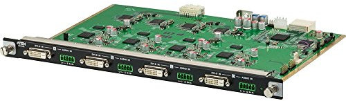 Aten VM7604-AT 4-Port DVI Eingabekarte schwarz