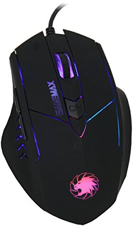 GameMax Tornado Gaming Mouse - Black