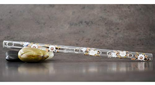 Hall Crystal Flute 2202 – Offset glasflöjt i D – Carolina