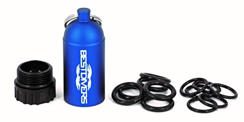 Best divers ai0585 bombolina O-Ring Grifería Sub, 12 O-Ring bombona