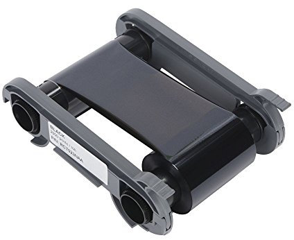 Evolis RCT023NAA - Colour Ribbon, Black - Monochrome - for up to 2000 Cards, for Primacy, Zenius, Elypso