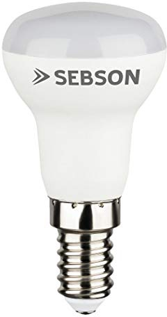 SEBSON E14 LED warmweiss 3000K - LED Lampe E14 Fassung 3W 200lm ø40x69mm