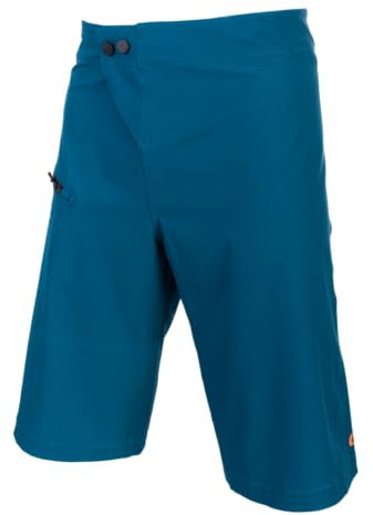 O'NEAL | Mountainbike-Hose | MTB Mountainbike DH Downhill FR Freeride | Atmungsaktiv, Polyester, Seitentasche mit Reißverschluss | Matrix Shorts | Erwachsene | Petrol Orange | Größe 30/46