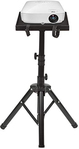 Maclean MC-920 Soporte Universal Trípode Para Proyector, Base Para Proyector Con Una Superficie Suave Y Segura