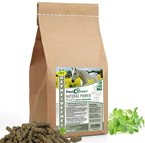 EquiGreen Natural Power Getreidefrei Pellets 2kg - Pferdefutter