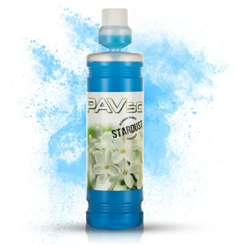 INTENSE PAV Detersivo lava pavimenti concentrato super profumato compatibile con tutti i robot lavapavimenti | 1 Litro per 40 lavaggi | Per tutti i tipi di pavimento (Stardust)