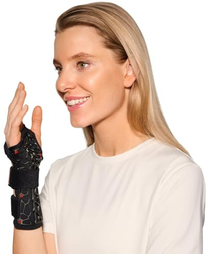 Sporlastic Manu-Cast Organic Handgelenkorthese 2 schwarz links