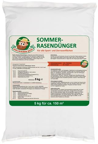 Rollrasen Rudi Sommerdünger (10kg)