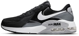 Nike Low Top Schuhe Air Max Excee, Black/White-Cool Grey-Wolf Grey, FN7304-001, 43 EU (9.5 US)