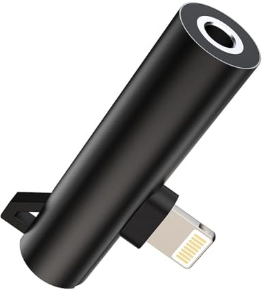 Adapter Jack 3,5mm Hörlurar Lightning Laddare för iPhone 14 Aux Kabel Tillbehör Audio Hörlurar Splitter Laddning för Apple iPad Mini Förlängningssladd
