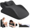 JAOGAUS Cojín de lectura para cama y sofá, cojín de cuña multifunción, cojín lumbar, cojín ergonómico de espuma viscoelástica para espalda, cuello, soporte para piernas, para relajarse, jugar, leer o