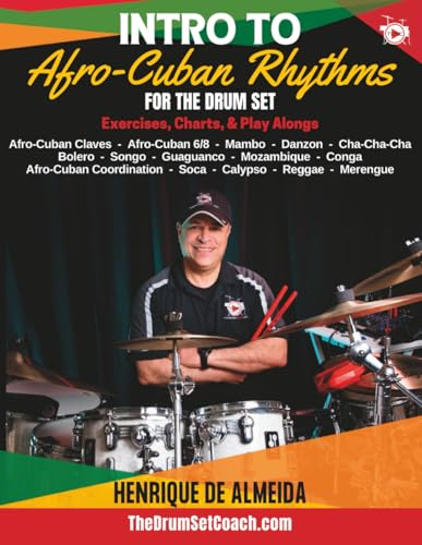 Intro To Afro-Cuban Rhythms For The Drum Set