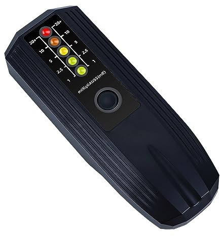 Contadores Geiger, Detectores de radiación electromagnética, dosímetro portátil de alta sensibilidad, Monitor, probador de radiación, medidor EMF