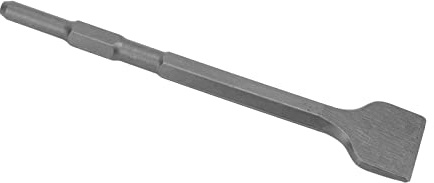SUPYINI Kakelmejsel Hexskaft Kakelmejsel 280 Mm Stål 40CR Hexhandtag Kompakt Utseende med Stabil Prestanda (Bred)