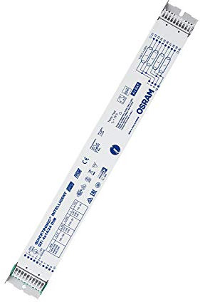 OSRAM elektronisches Vorschaltgerät (EVG), QUICKTRONIC INTELLIGENT DIM T5, EVG LL/KLL DIM 1…10V, QTI 4X14/24/220-240 DIM