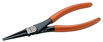 Bahco 2521D-160 - Pince Bec Rond Gaine Pvc 160Mm