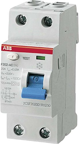 FI-Schalter 2P, Typ F, 40A, 30mA ABB F202F-40/0,03