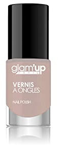 Glam'Up Paris - Vernis à Ongles - Ultra Brillance - Longue Tenue - Séchage Rapide - N°136 - Nude