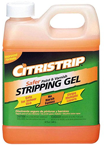 Citristrip QCG73801T Paint and Varnish Stripping Gel, 1-Quart