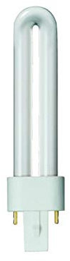 7-Watt Paulmann 880.07 ESL Duo 7W G23 Warm-WeiÃŸ Energiesparlampe 135 x Ã˜30mm