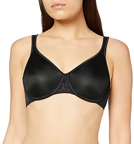 Triumph Donna Comfort Minimizer W X, Bra, BLACK, 3G