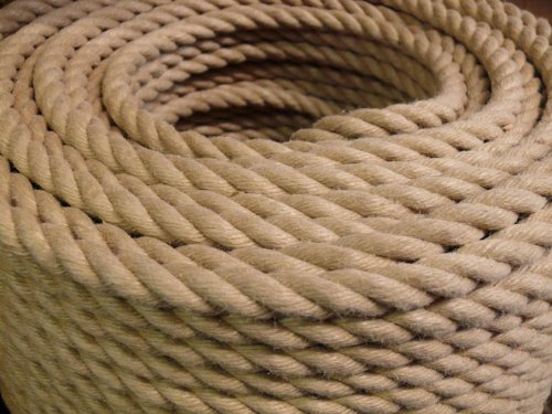 Westward Ropes® - Polyhemp - Synthetic Hemp Rope 24mm (Price per metre)