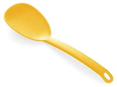 Tescoma Cucchiaio Riso, Nylon, Giallo, 28 cm
