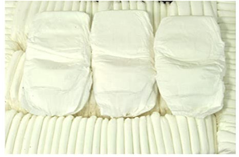 BIO Babywindeln Größe 3 Midi von 5 bis 11kg 150 Stück B-Ware Windel hautfreundlich