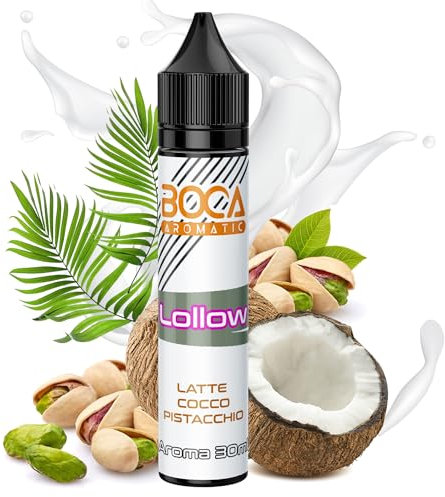 Aroma Latte, Cocco e Pistacchio 30ml